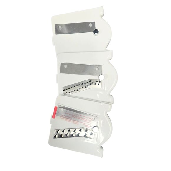 Paderno World Cuisine Plastic Spiralizer Vegetable Slicer - 3 Blade - Picture 6 of 7